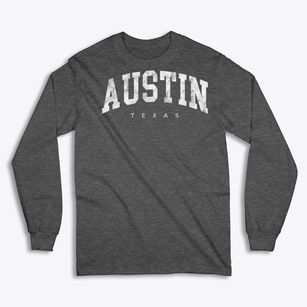 Austin Texas Urban Vibe Classic Long Sleeve T-Shirt