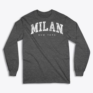 Milan New York Urban Vibe Classic Long Sleeve T-Shirt