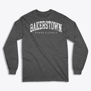 Bakerstown Pennsylvania Urban Vibe Classic Long Sleeve T-Shirt