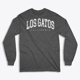 Los Gatos California Urban Vibe Classic Long Sleeve T-Shirt
