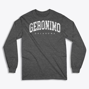 Geronimo Oklahoma Urban Vibe Classic Long Sleeve T-Shirt