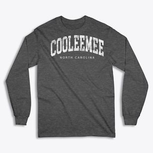 Cooleemee North Carolina Urban Vibe Classic Long Sleeve T-Shirt