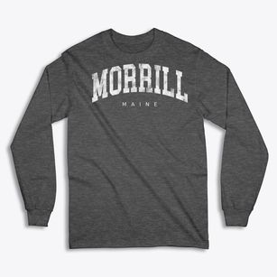 Morrill Maine Urban Vibe Classic Long Sleeve T-Shirt
