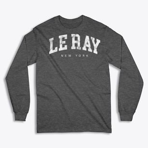 Le Ray New York Urban Vibe Classic Long Sleeve T-Shirt