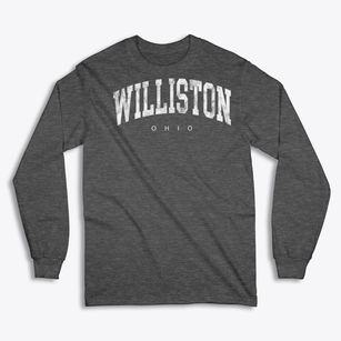 Williston Ohio Urban Vibe Classic Long Sleeve T-Shirt