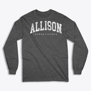 Allison Pennsylvania Urban Vibe Classic Long Sleeve T-Shirt