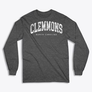Clemmons North Carolina Urban Vibe Classic Long Sleeve T-Shirt
