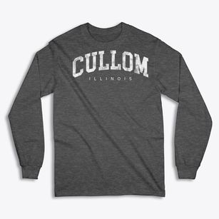 Cullom Illinois Urban Vibe Classic Long Sleeve T-Shirt