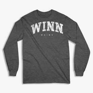 Winn Maine Urban Vibe Classic Long Sleeve T-Shirt