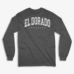 El Dorado Arkansas Urban Vibe Classic Long Sleeve T-Shirt