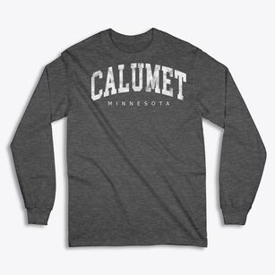 Calumet Minnesota Urban Vibe Classic Long Sleeve T-Shirt