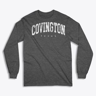 Covington Texas Urban Vibe Classic Long Sleeve T-Shirt