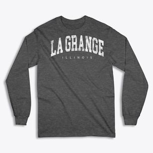 La Grange Illinois Urban Vibe Classic Long Sleeve T-Shirt