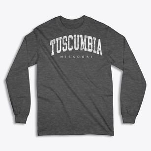 Tuscumbia Missouri Urban Vibe Classic Long Sleeve T-Shirt