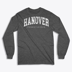 Hanover Pennsylvania Urban Vibe Classic Long Sleeve T-Shirt