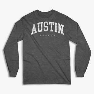 Austin Nevada Urban Vibe Classic Long Sleeve T-Shirt
