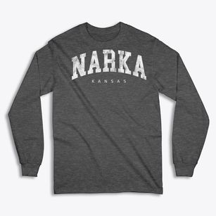 Narka Kansas Urban Vibe Classic Long Sleeve T-Shirt