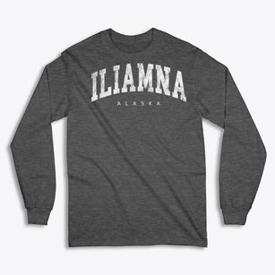 Iliamna Alaska Urban Vibe Classic Long Sleeve T-Shirt