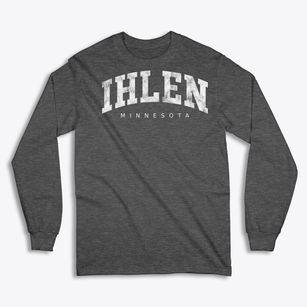 Ihlen Minnesota Urban Vibe Classic Long Sleeve T-Shirt