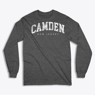 Camden New Jersey Urban Vibe Classic Long Sleeve T-Shirt