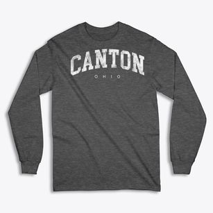 Canton Ohio Urban Vibe Classic Long Sleeve T-Shirt
