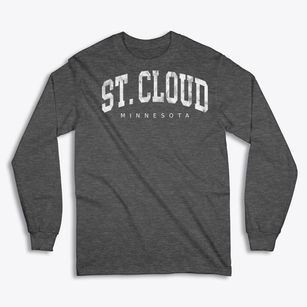 St. Cloud Minnesota Urban Vibe Classic Long Sleeve T-Shirt