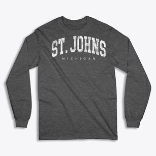 St. Johns Michigan Urban Vibe Classic Long Sleeve T-Shirt