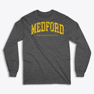 Medford Massachusetts Urban Vibe Classic Long Sleeve T-Shirt