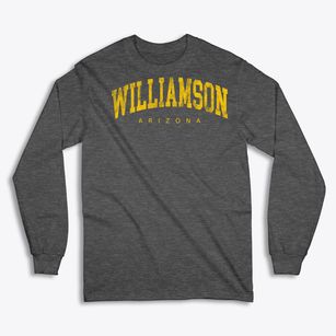 Williamson Arizona Urban Vibe Classic Long Sleeve T-Shirt