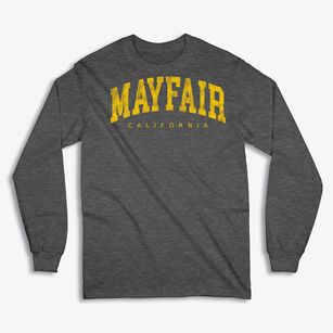 Mayfair California Urban Vibe Classic Long Sleeve T-Shirt