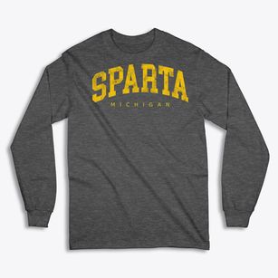 Sparta Michigan Urban Vibe Classic Long Sleeve T-Shirt