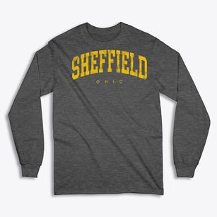 Sheffield Ohio Urban Vibe Classic Long Sleeve T-Shirt