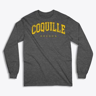 Coquille Oregon Urban Vibe Classic Long Sleeve T-Shirt