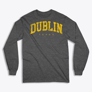 Dublin Texas Urban Vibe Classic Long Sleeve T-Shirt