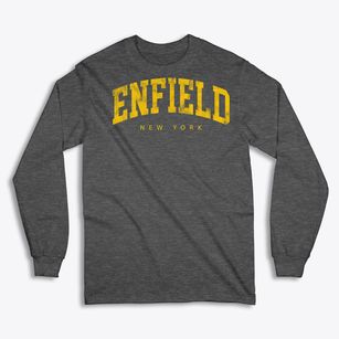 Enfield New York Urban Vibe Classic Long Sleeve T-Shirt