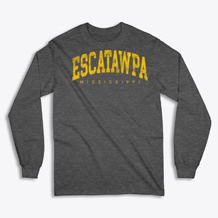 Escatawpa Mississippi Urban Vibe Classic Long Sleeve T-Shirt