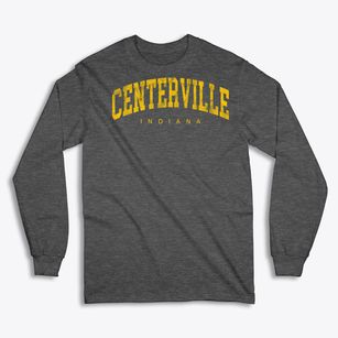 Centerville Indiana Urban Vibe Classic Long Sleeve T-Shirt