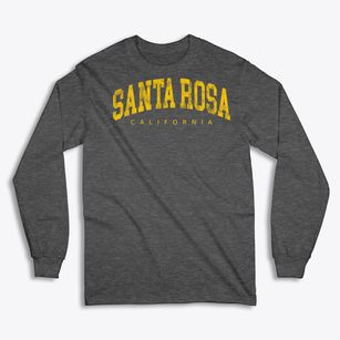 Santa Rosa California Urban Vibe Classic Long Sleeve T-Shirt