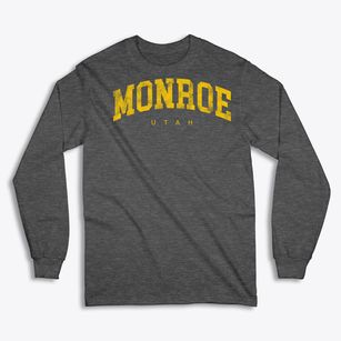 Monroe Utah Urban Vibe Classic Long Sleeve T-Shirt
