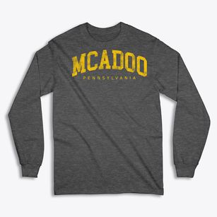 Mcadoo Pennsylvania Urban Vibe Classic Long Sleeve T-Shirt
