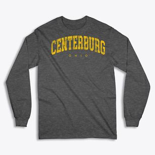 Centerburg Ohio Urban Vibe Classic Long Sleeve T-Shirt