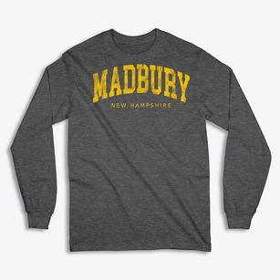 Madbury New Hampshire Urban Vibe Classic Long Sleeve T-Shirt