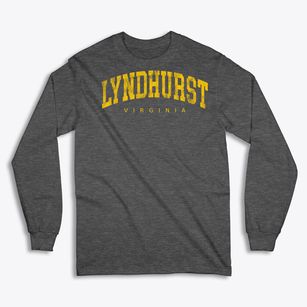 Lyndhurst Virginia Urban Vibe Classic Long Sleeve T-Shirt