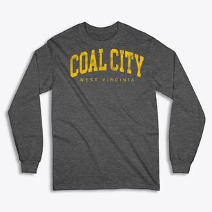 Coal City West Virginia Urban Vibe Classic Long Sleeve T-Shirt