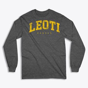 Leoti Kansas Urban Vibe Classic Long Sleeve T-Shirt