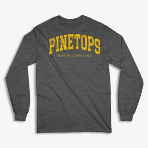 Pinetops North Carolina Urban Vibe Classic Long Sleeve T-Shirt