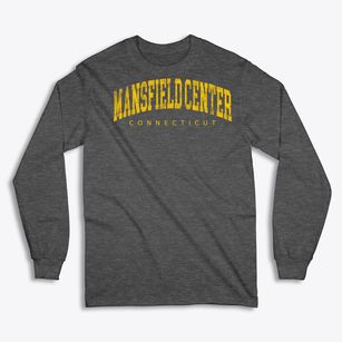 Mansfield Center Connecticut Urban Vibe Classic Long Sleeve T-Shirt