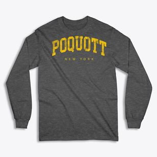 Poquott New York Urban Vibe Classic Long Sleeve T-Shirt