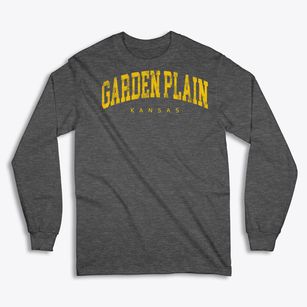 Garden Plain Kansas Urban Vibe Classic Long Sleeve T-Shirt