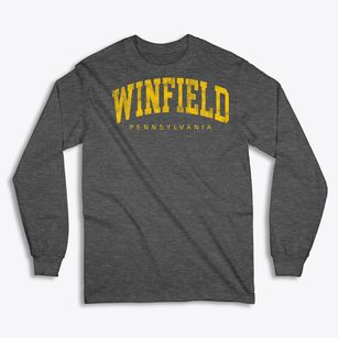 Winfield Pennsylvania Urban Vibe Classic Long Sleeve T-Shirt